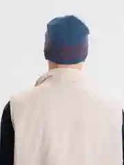 Лазурный мужская шапка "Стен" с подкладом на флисе