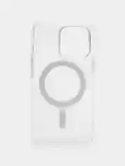 Прозрачный чехол magsafe для iPhone, Анимация на экране, на айфон 14, 14 Pro Max, 15, 15 Plus магсейф
