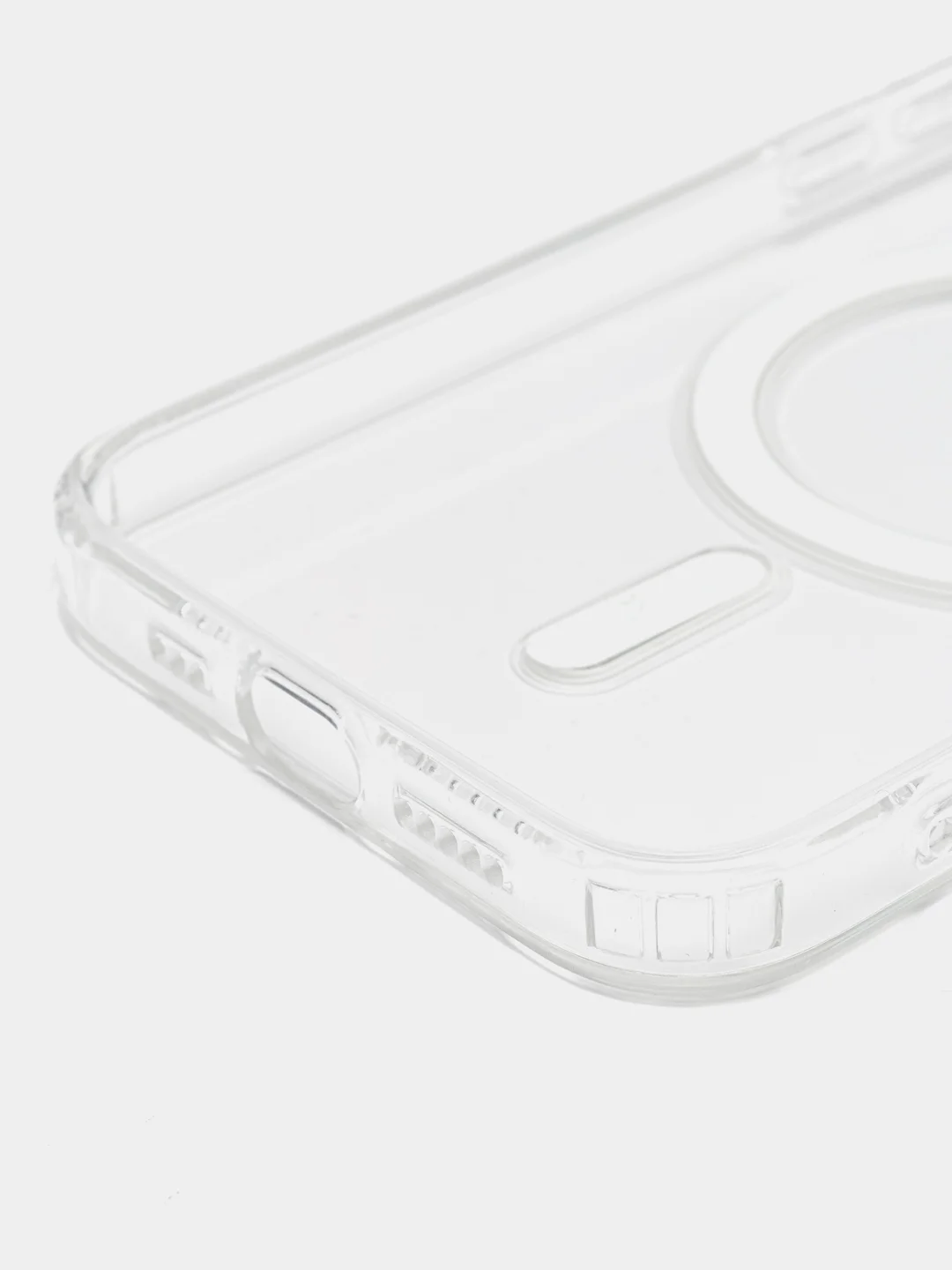 Прозрачный чехол magsafe для iPhone, Анимация на экране, на айфон 14, 14 Pro Max, 15, 15 Plus магсейф