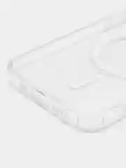 Прозрачный чехол magsafe для iPhone, Анимация на экране, на айфон 14, 14 Pro Max, 15, 15 Plus магсейф