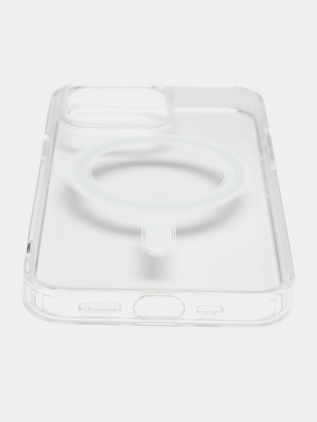 Прозрачный чехол magsafe для iPhone, Анимация на экране, на айфон 14, 14 Pro Max, 15, 15 Plus магсейф