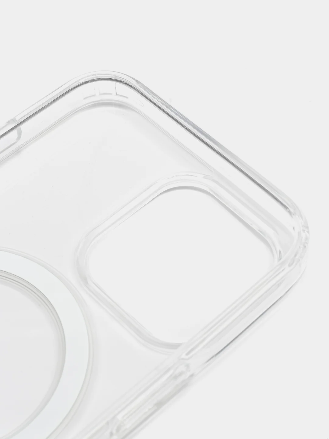 Прозрачный чехол magsafe для iPhone, Анимация на экране, на айфон 14, 14 Pro Max, 15, 15 Plus магсейф
