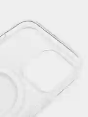Прозрачный чехол magsafe для iPhone, Анимация на экране, на айфон 14, 14 Pro Max, 15, 15 Plus магсейф