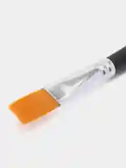 Кисточка (кисть) для рисования BRAUBERG синтетика, плоская, №10, 200870