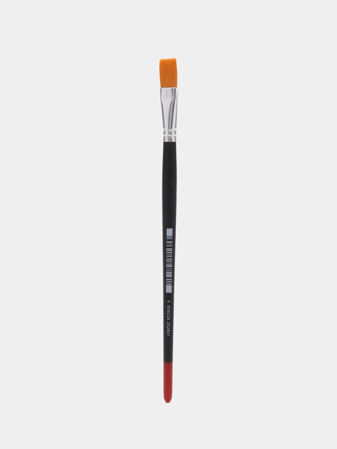 Кисточка (кисть) для рисования BRAUBERG синтетика, плоская, №10, 200870