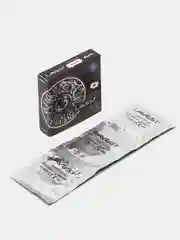 Lavest Black, черные презервативы, с ароматом колы, 3 шт