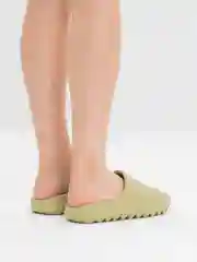 Зеленый сланцы женские для бассейна, пляжные, 7 цветов