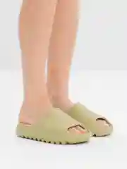 Зеленый сланцы женские для бассейна, пляжные, 7 цветов