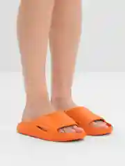 Оранжевый сланцы женские для бассейна, пляжные, 8 цветов