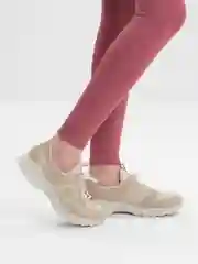 Бежевый кроссовки женские Rieker