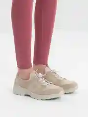 Бежевый кроссовки женские Rieker