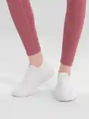 Белый кроссовки женские слипоны