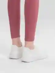 Белый кроссовки женские слипоны