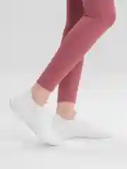Белый кроссовки женские слипоны