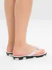Белый сланцы женские, размеры 36-41