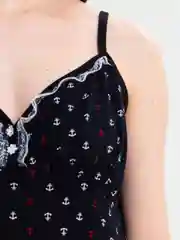 Индиго сорочка для сна "Себо"