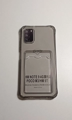 Чехол Redmi 9T / POCO M3 с отделением для пластиковой карточки
