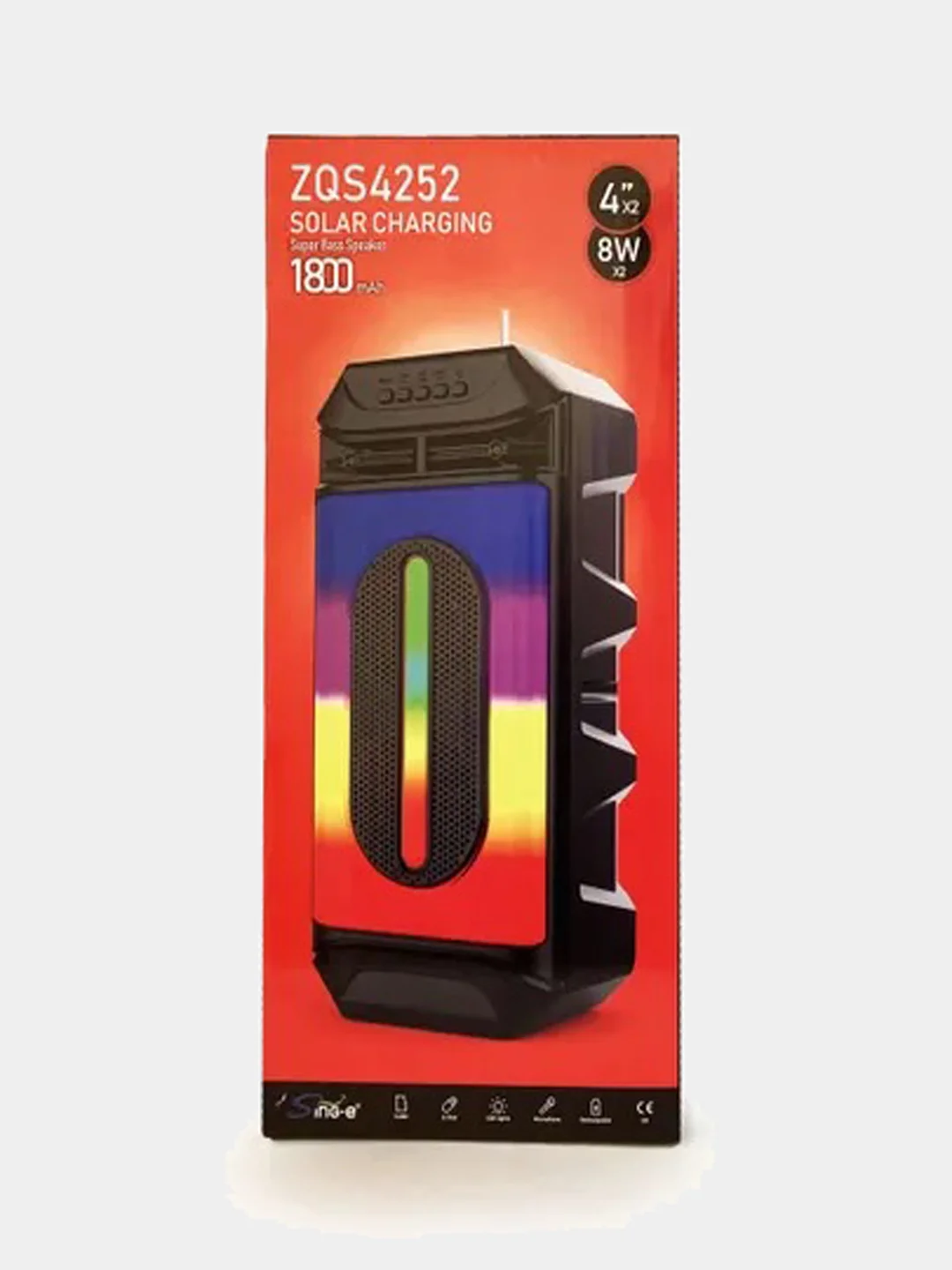 Портативная колонка BT Speaker, беспроводная, bluetooth, USB