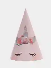 Коралловый меланж колпак детский на День рождения