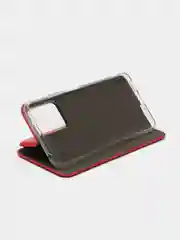 Красный чехол-книжка для Xiaomi Poco X5 (Сяоми Поко Х5)