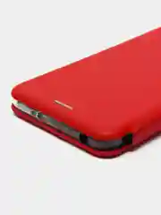 Красный чехол-книжка для Xiaomi Poco X5 (Сяоми Поко Х5)