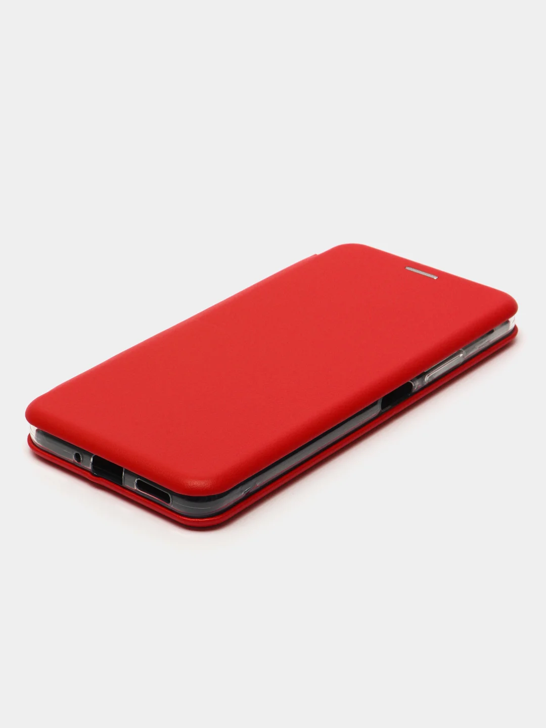 Красный чехол-книжка для Xiaomi Poco X5 (Сяоми Поко Х5)