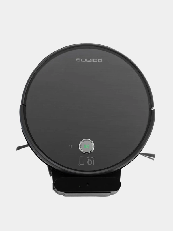 Робот-пылесос Polaris PVCR 3300 IQ Home Aqua, черный / графит