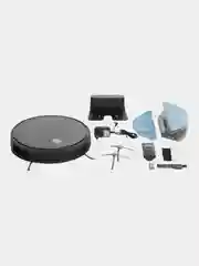 Робот-пылесос Polaris PVCR 3300 IQ Home Aqua, черный / графит