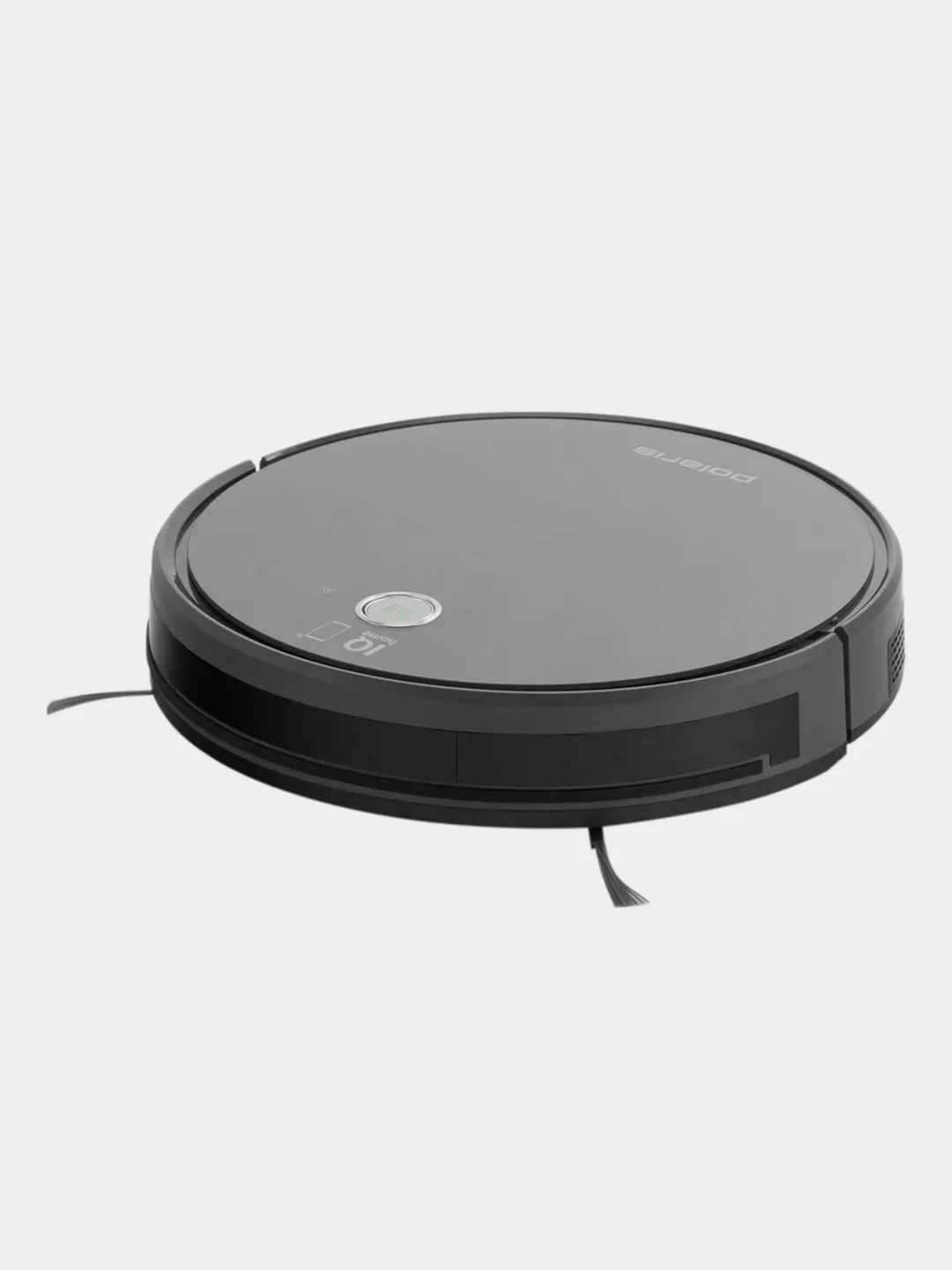 Робот-пылесос Polaris PVCR 3300 IQ Home Aqua, черный / графит