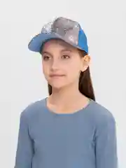 Небесно-голубой кепка