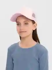 Пудровый кепка