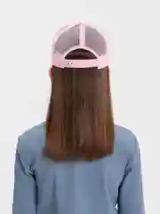 Пудровый кепка