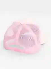 Пудровый кепка
