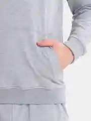 Серый спортивный костюм, мужской