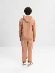 Песочный хаки спортивный костюм, мужской