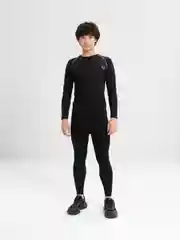 Красный лонгслив спортивный "Алга"