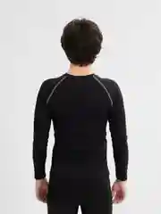 Красный лонгслив спортивный "Алга"