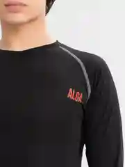 Красный лонгслив спортивный "Алга"