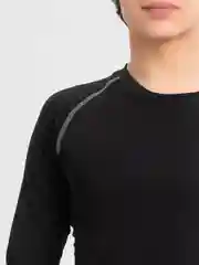 Белый лонгслив спортивный "Алга"