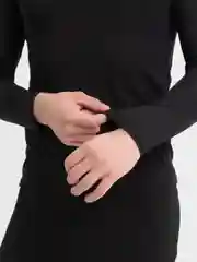 Белый лонгслив спортивный "Алга"
