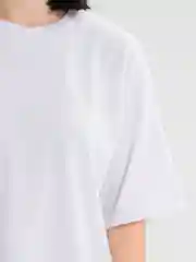 Белый футболка женская оверсайз