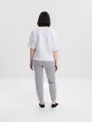 Серый спортивный костюм, женский