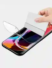 Гидрогелевая пленка глянец  Realme 8PRO/9PRO/10PRO/11/C30s/C31/C35/C55/С33/12PRO