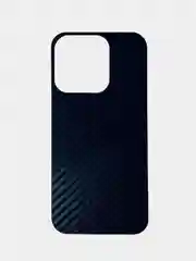 Черный защитная пленка на iPhone 14 Pro, Max, на крышку, карбоновая