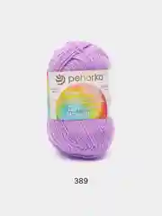 Сиреневый пряжа Пехорка "Детская новинка", акрил, 50 г, 200 м