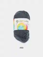 Угольный пряжа Пехорка "Детская новинка", акрил, 50 г, 200 м