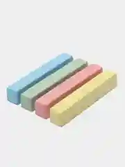Аметистовый мелки цветные