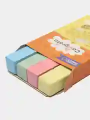 Аметистовый мелки цветные