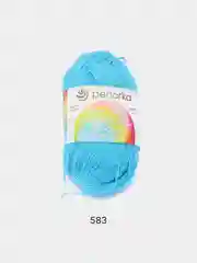 Лазурный пряжа Пехорка "Детская новинка", акрил, 50 г, 200 м