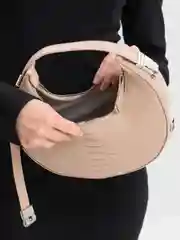 Бежевый сумка женская, через плечо